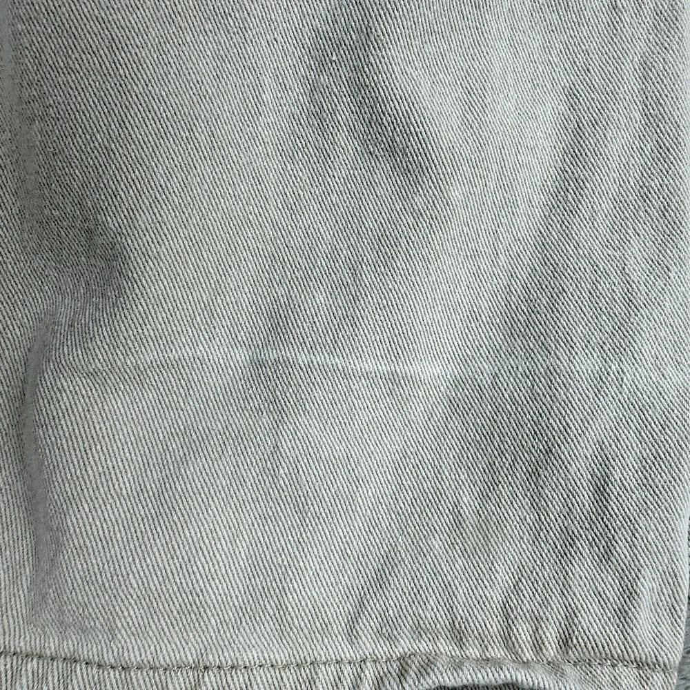 Lioness Women's M Utility‎ Barrel Leg Carpenter Jeans Beige 100% Cotton Workwear